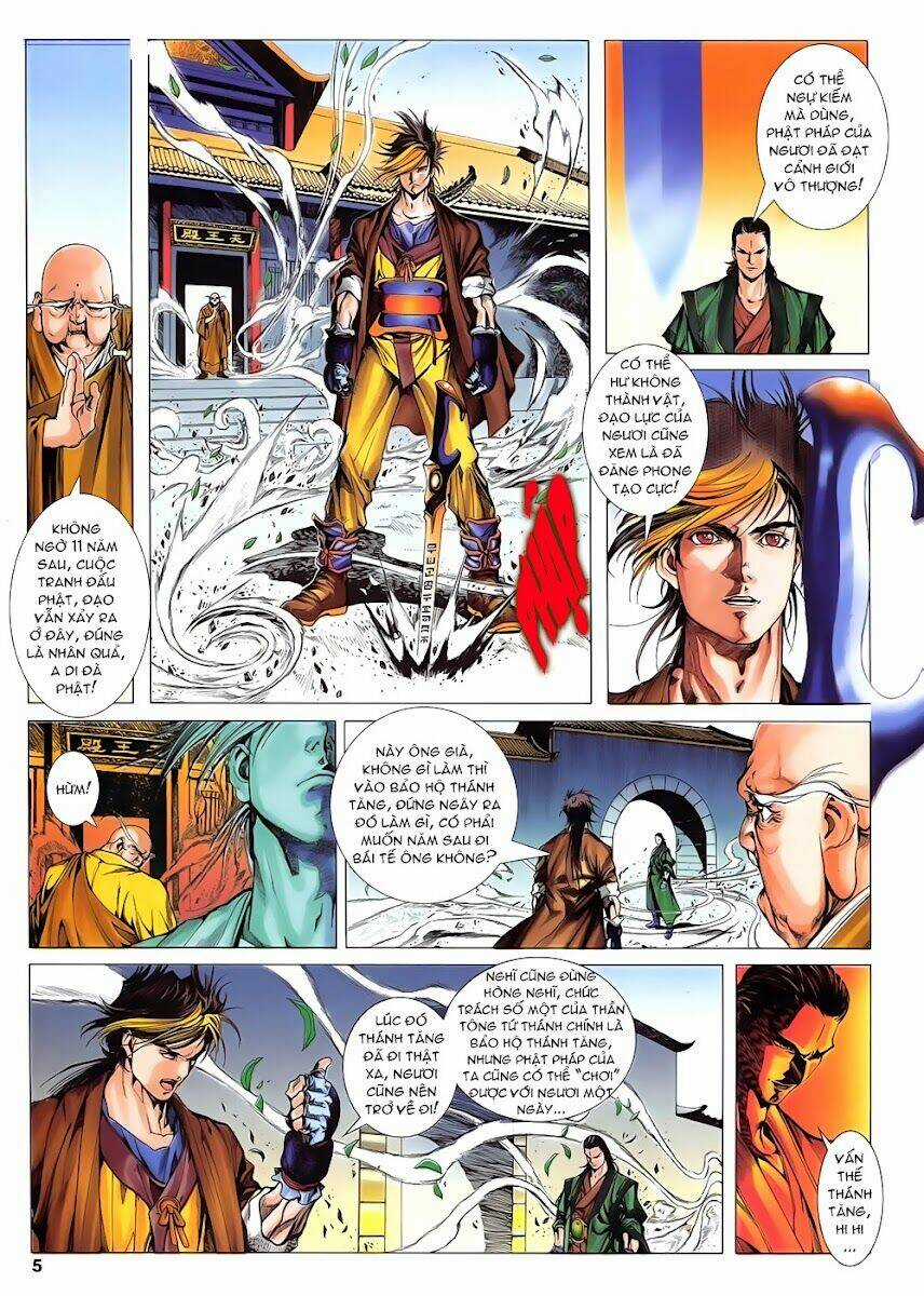 Lục Đạo Thiên Thư Chapter 7 trang 4