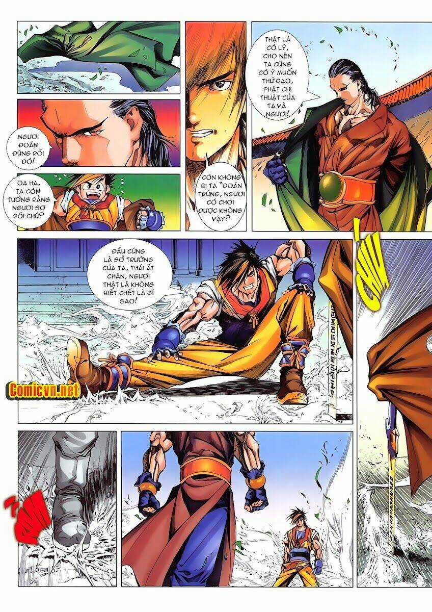 Lục Đạo Thiên Thư Chapter 7 trang 5