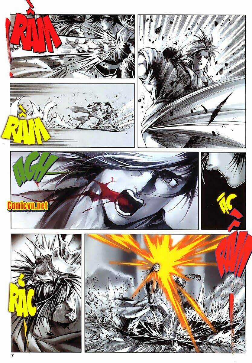 Lục Đạo Thiên Thư Chapter 7 trang 6