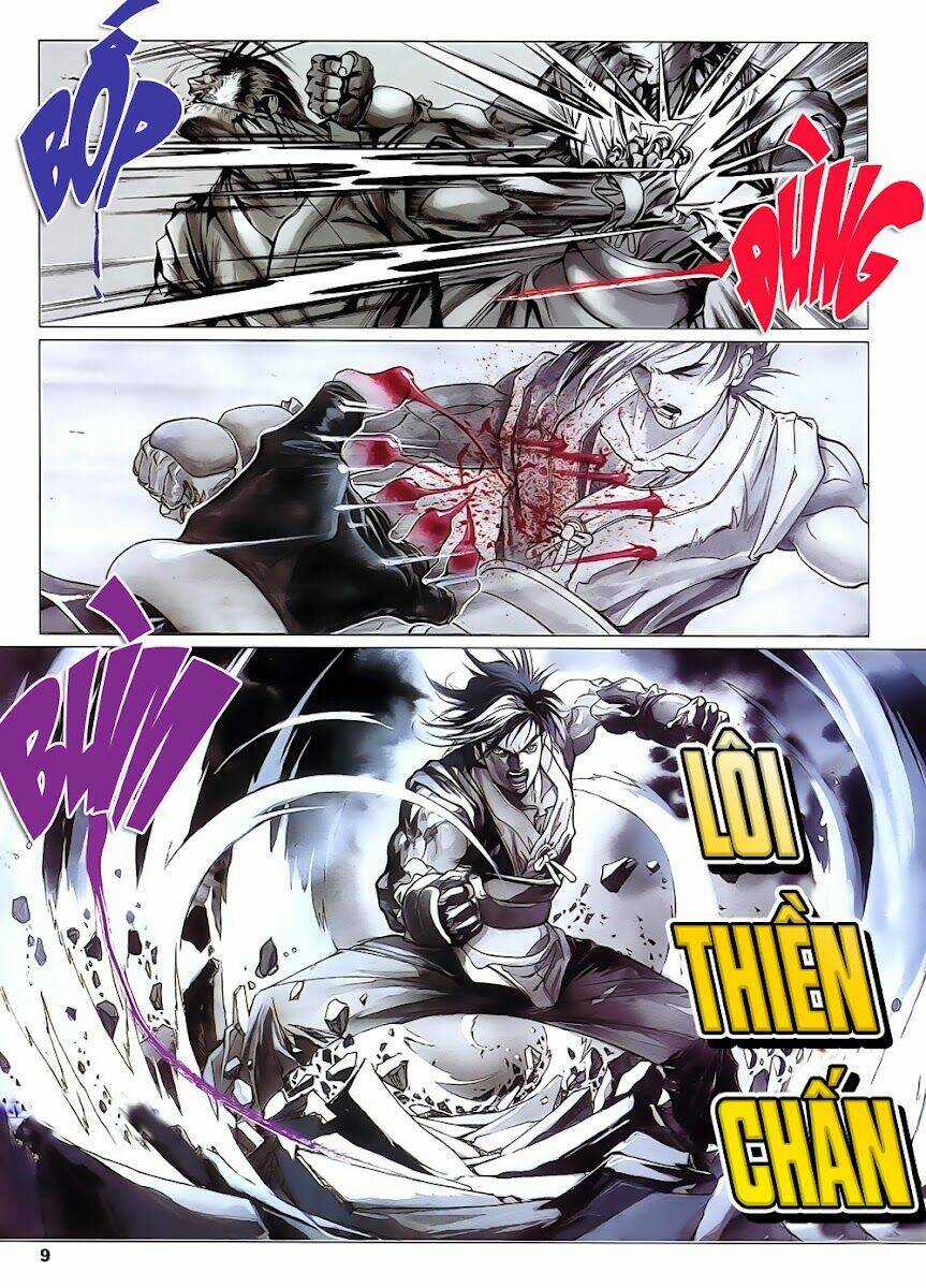 Lục Đạo Thiên Thư Chapter 7 trang 8