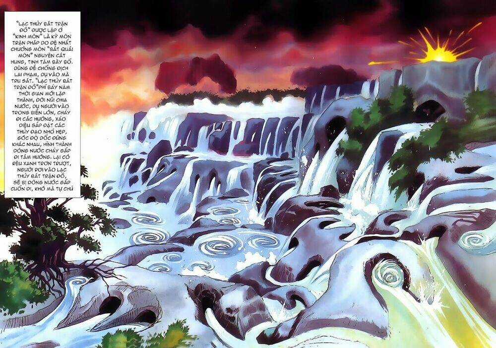 Lục Đạo Thiên Thư Chapter 8 trang 10