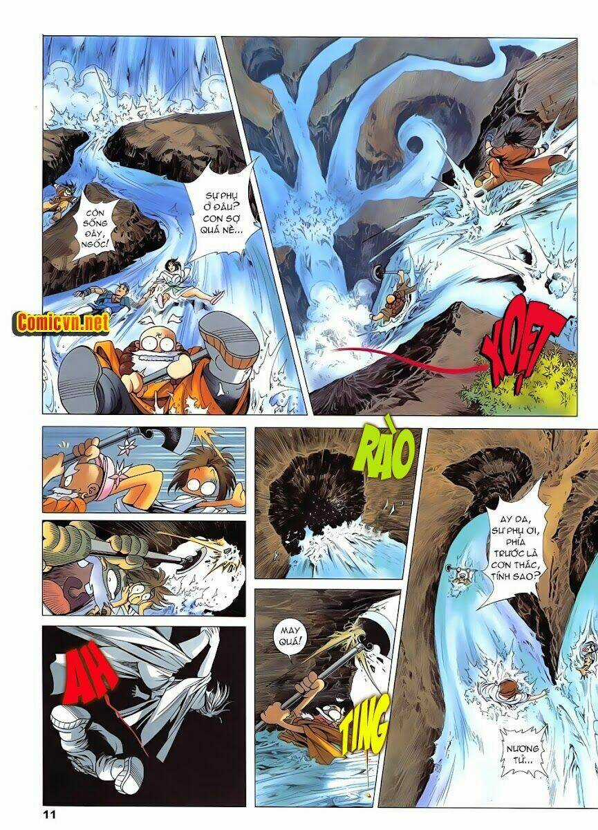 Lục Đạo Thiên Thư Chapter 8 trang 11