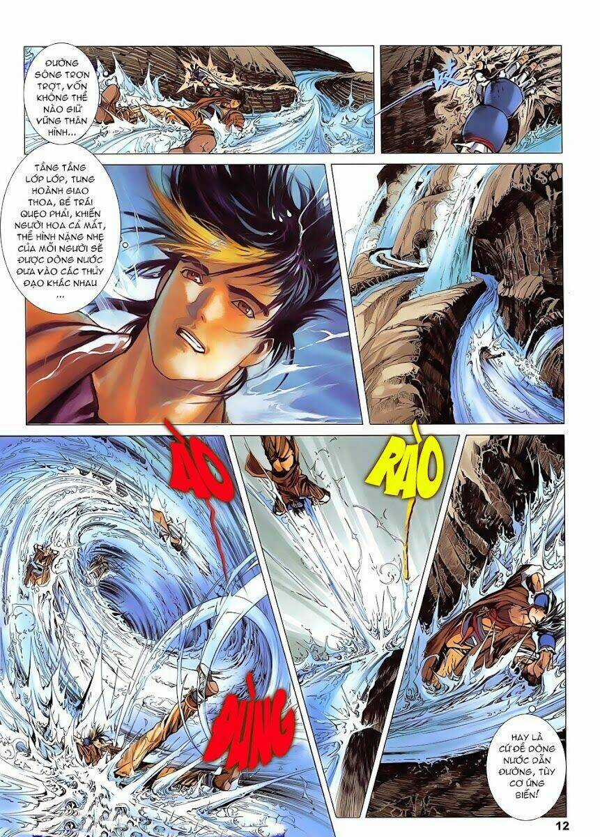 Lục Đạo Thiên Thư Chapter 8 trang 12