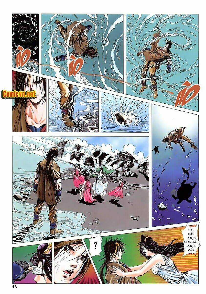 Lục Đạo Thiên Thư Chapter 8 trang 13