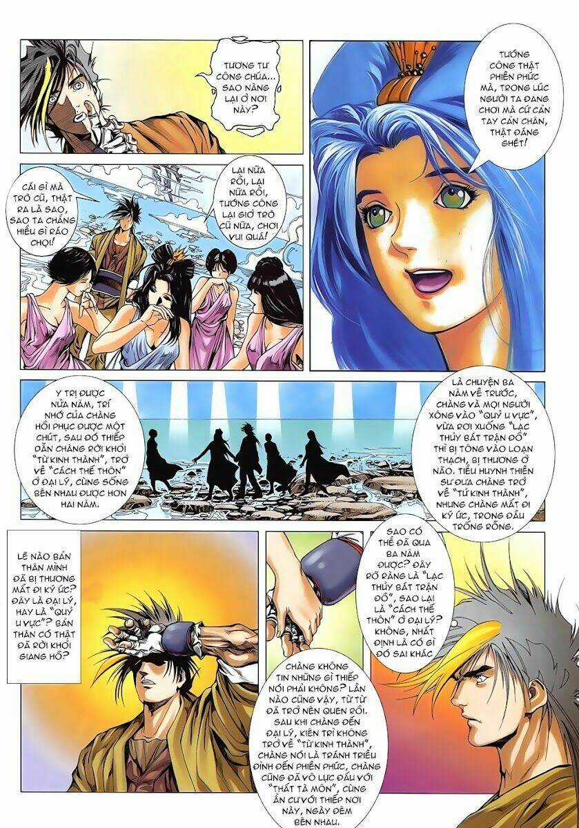 Lục Đạo Thiên Thư Chapter 8 trang 14