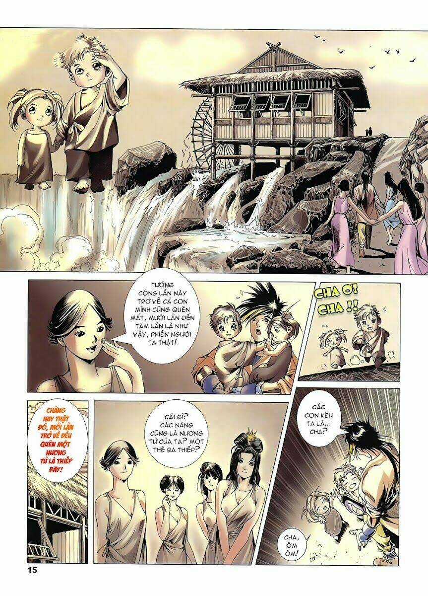 Lục Đạo Thiên Thư Chapter 8 trang 15