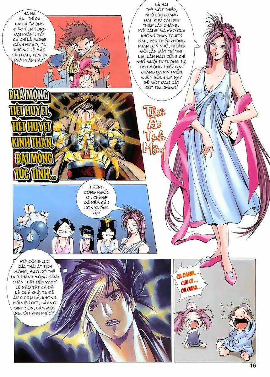 Lục Đạo Thiên Thư Chapter 8 trang 16