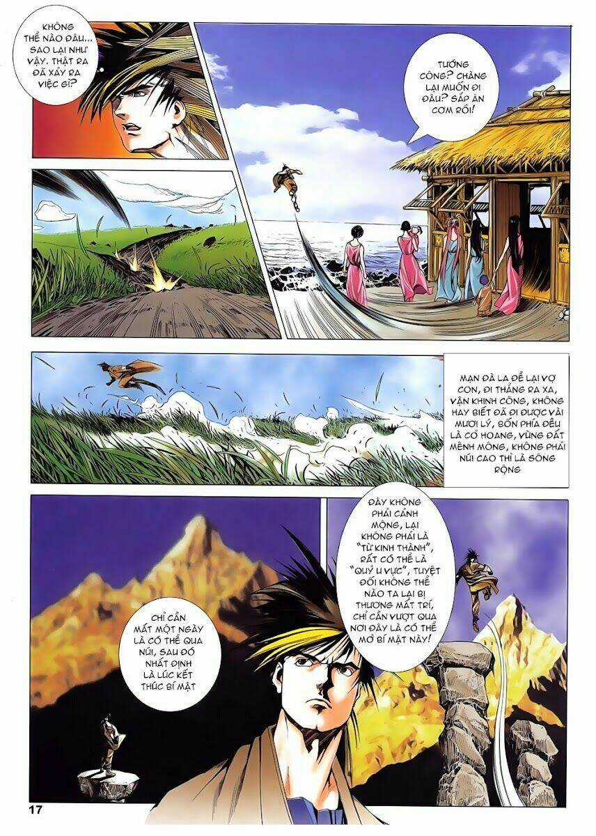 Lục Đạo Thiên Thư Chapter 8 trang 17