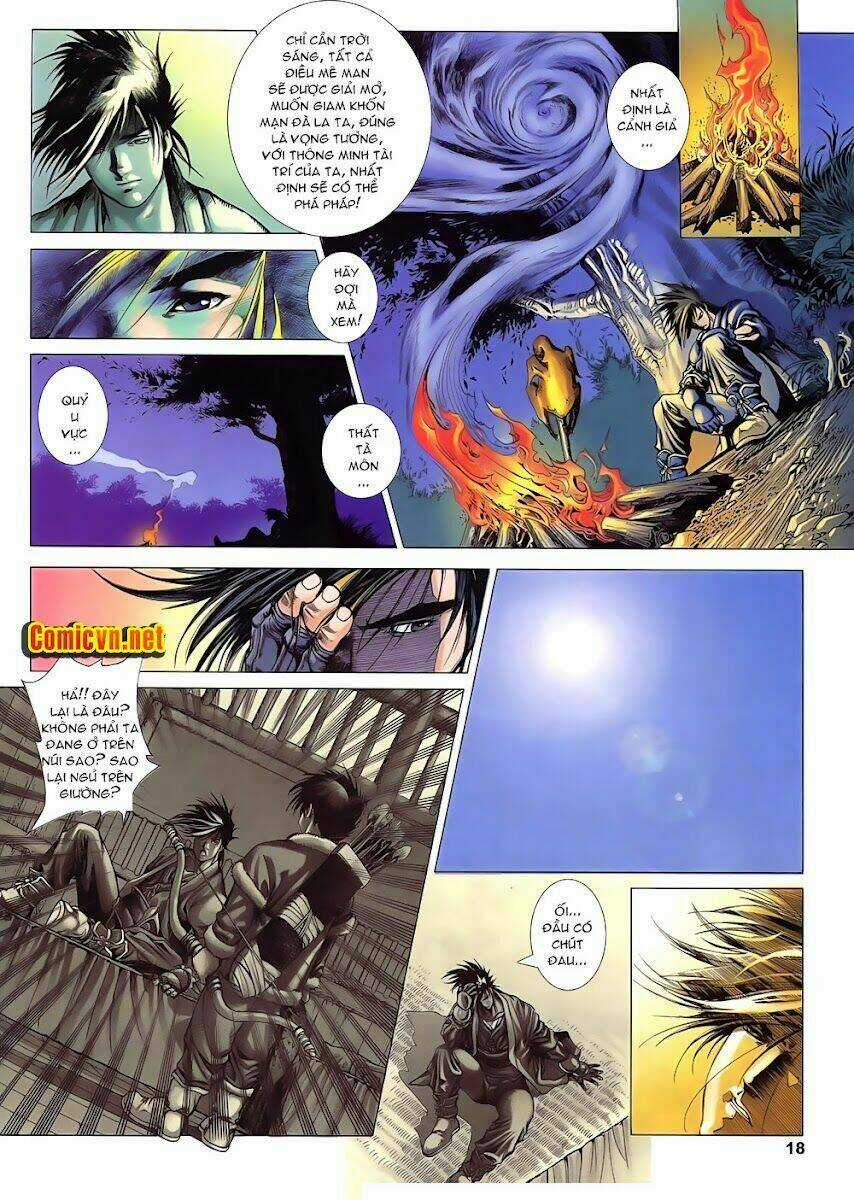 Lục Đạo Thiên Thư Chapter 8 trang 18