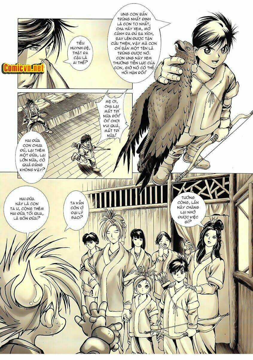 Lục Đạo Thiên Thư Chapter 8 trang 19