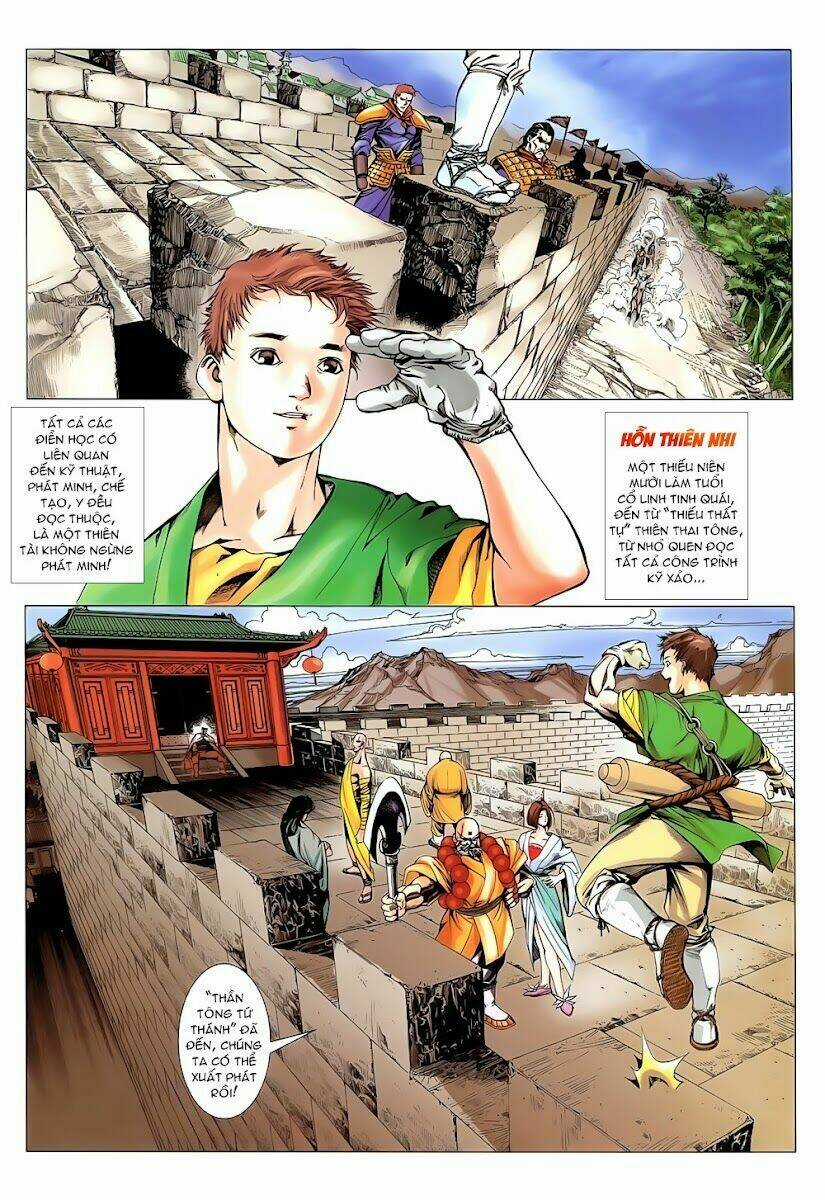 Lục Đạo Thiên Thư Chapter 8 trang 2