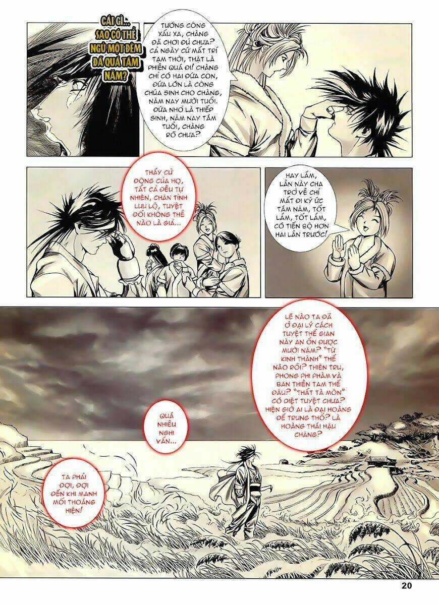Lục Đạo Thiên Thư Chapter 8 trang 20