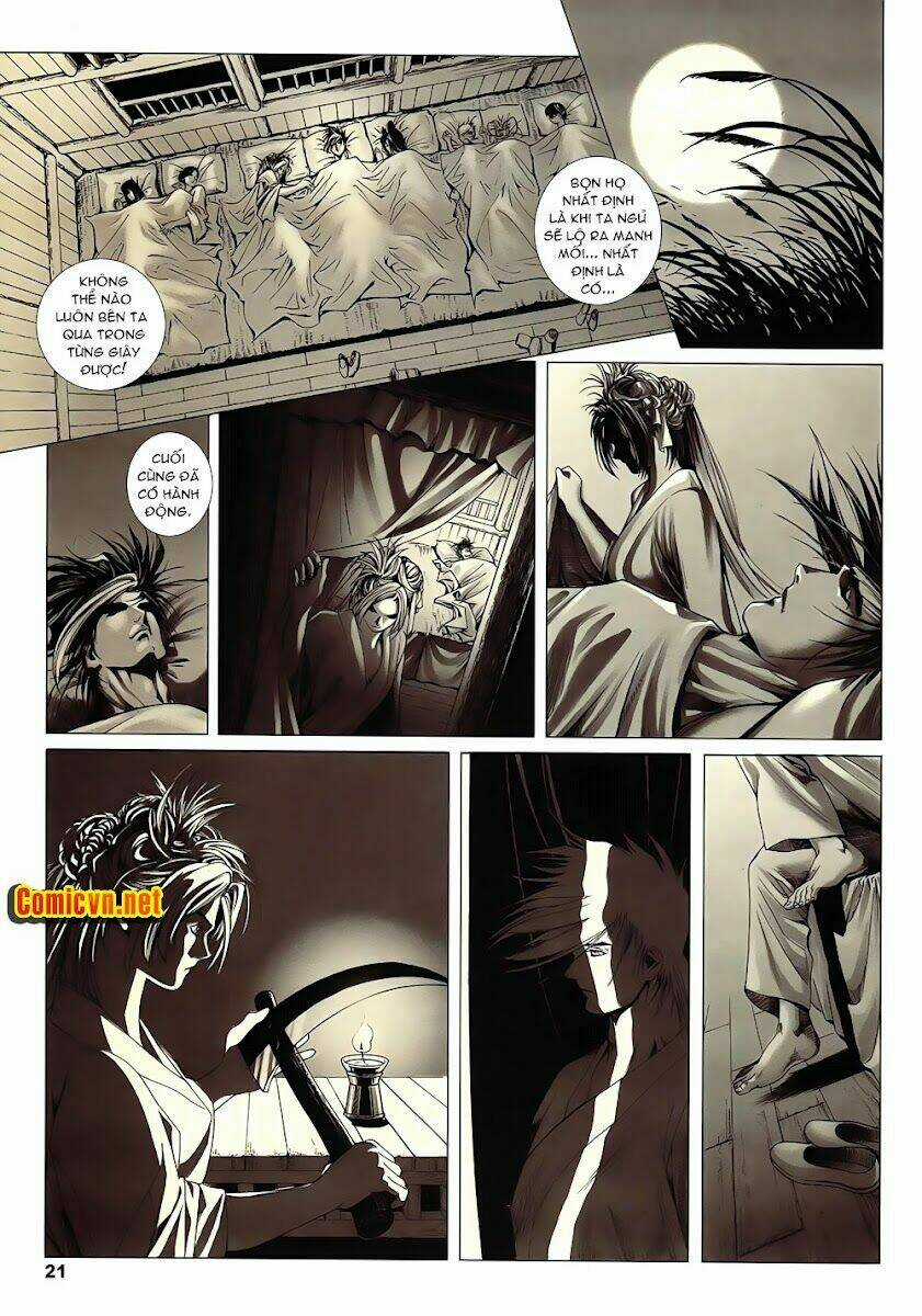 Lục Đạo Thiên Thư Chapter 8 trang 21