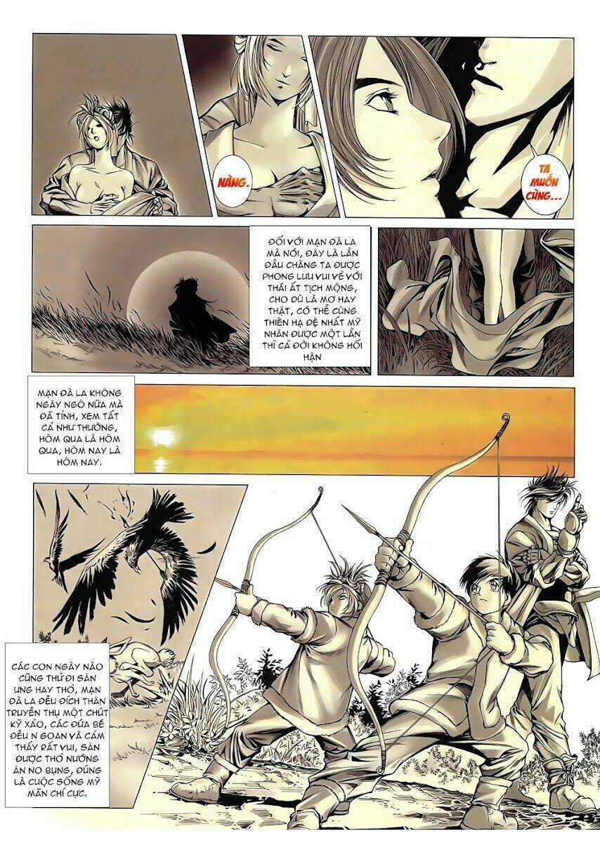 Lục Đạo Thiên Thư Chapter 8 trang 23