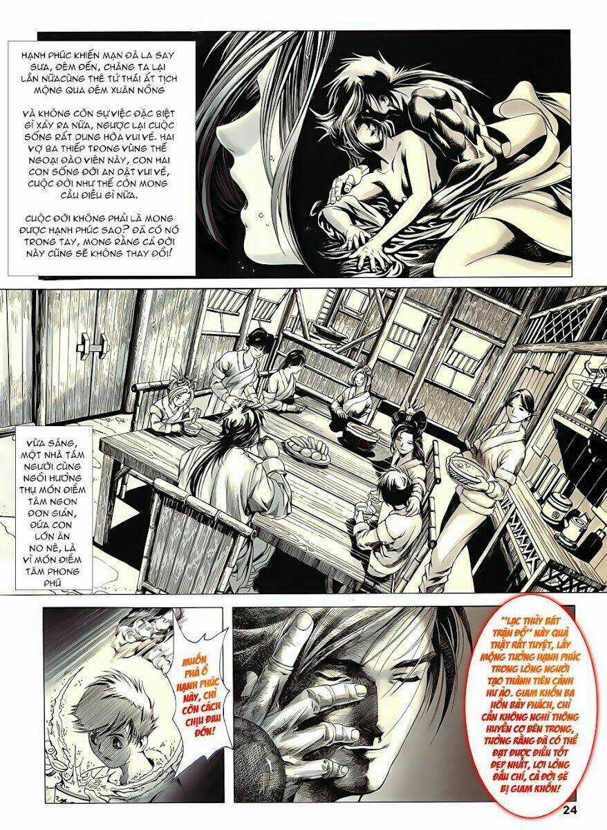 Lục Đạo Thiên Thư Chapter 8 trang 24