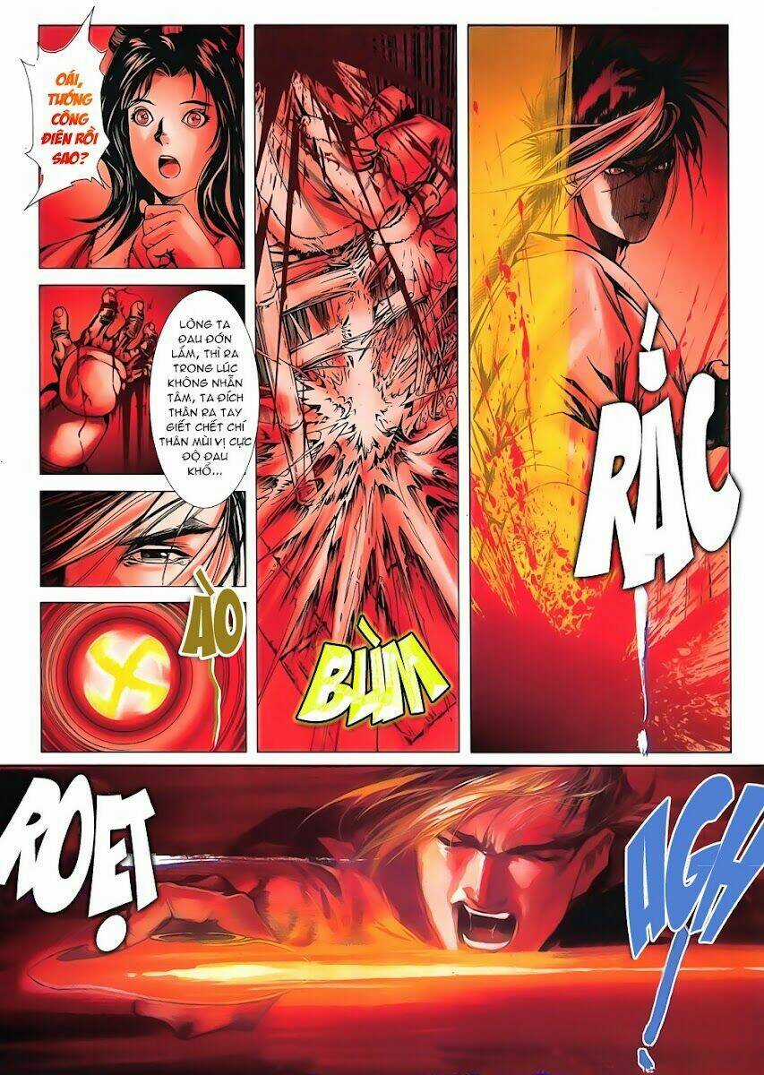 Lục Đạo Thiên Thư Chapter 8 trang 25