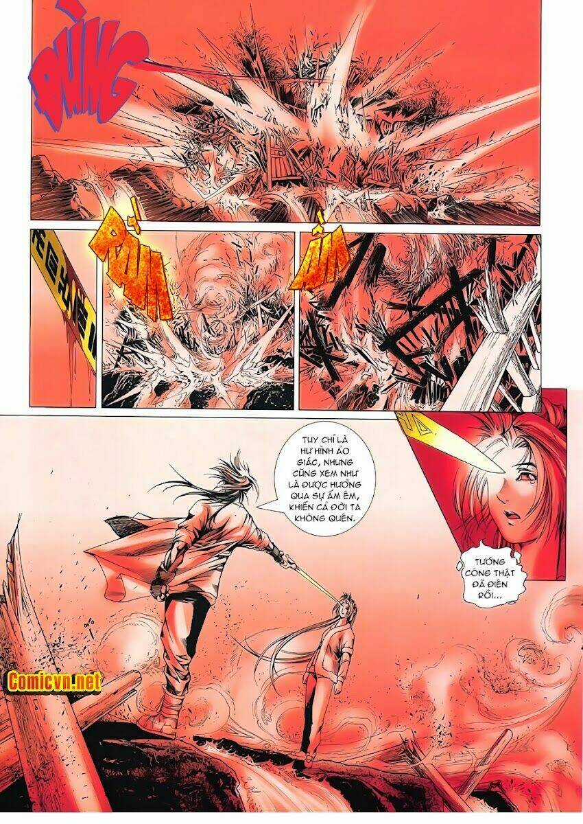 Lục Đạo Thiên Thư Chapter 8 trang 27