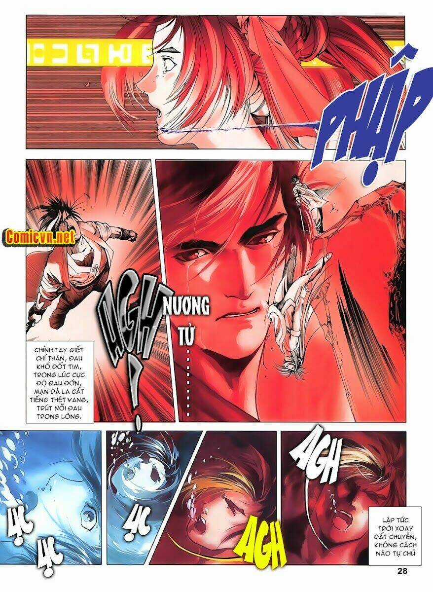 Lục Đạo Thiên Thư Chapter 8 trang 28