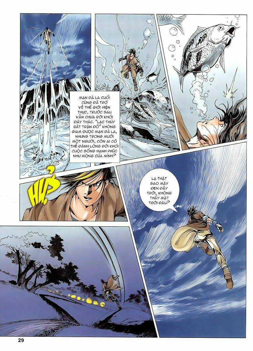 Lục Đạo Thiên Thư Chapter 8 trang 29