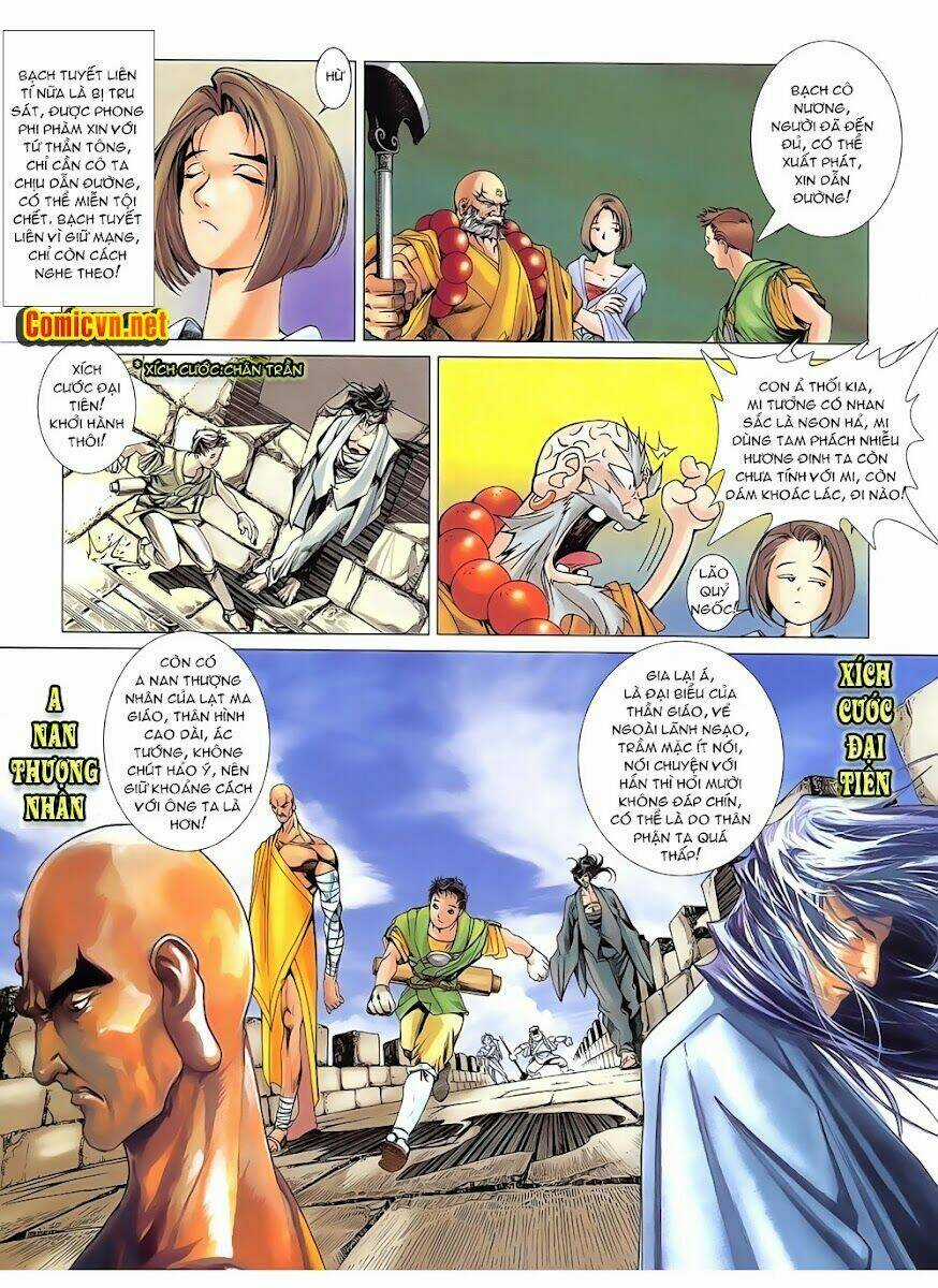 Lục Đạo Thiên Thư Chapter 8 trang 3