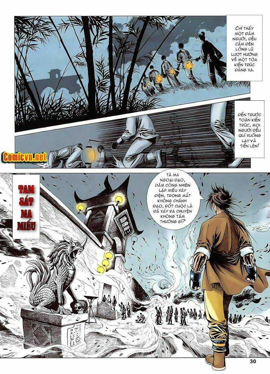 Lục Đạo Thiên Thư Chapter 8 trang 30