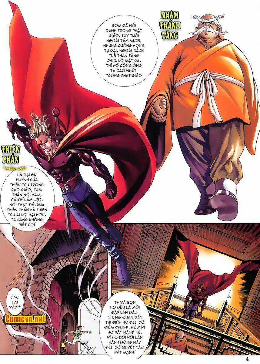 Lục Đạo Thiên Thư Chapter 8 trang 4