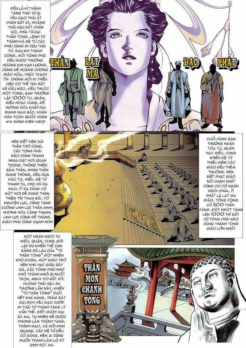 Lục Đạo Thiên Thư Chapter 8 trang 5