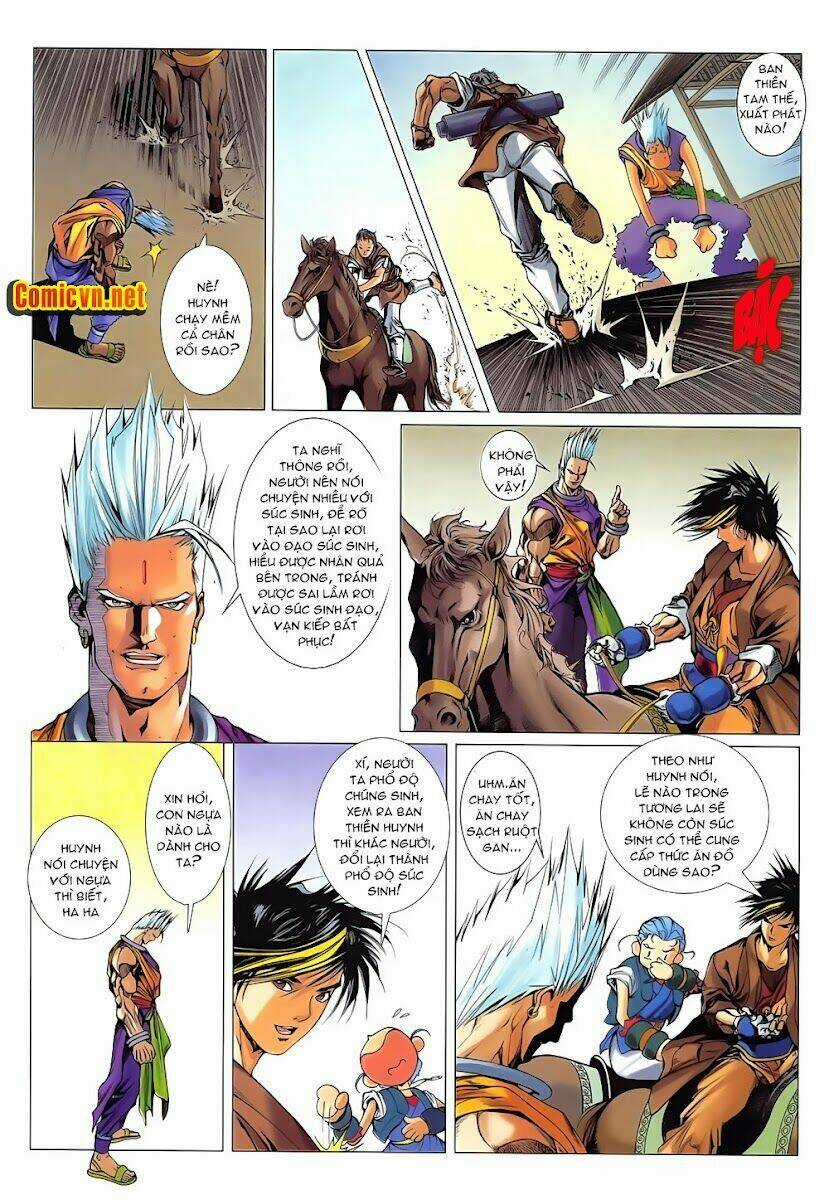 Lục Đạo Thiên Thư Chapter 8 trang 6