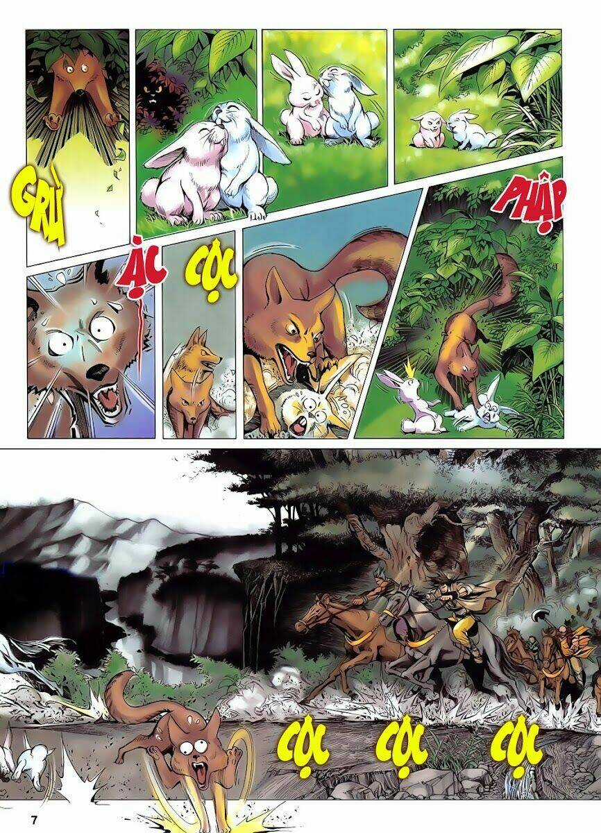 Lục Đạo Thiên Thư Chapter 8 trang 7