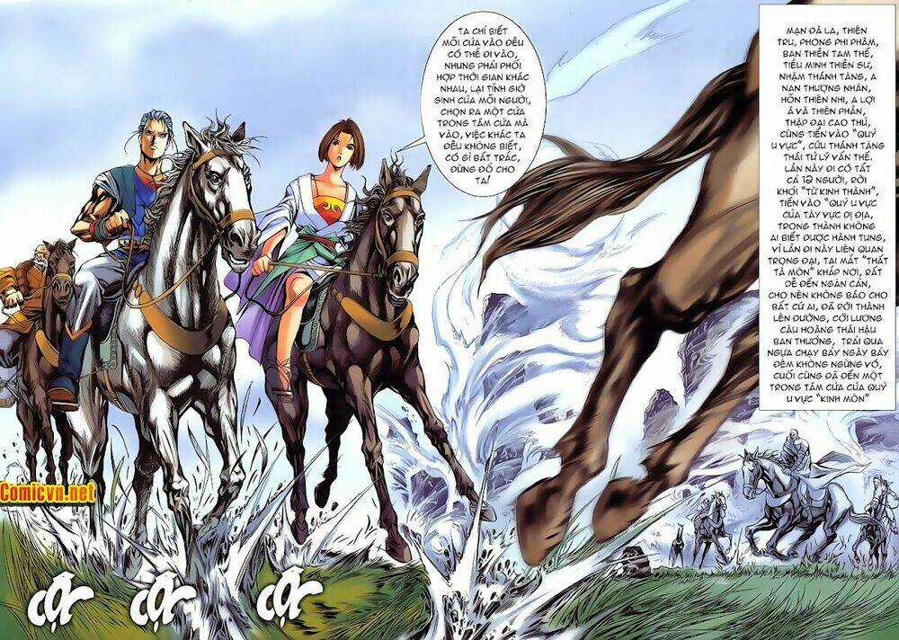 Lục Đạo Thiên Thư Chapter 8 trang 8