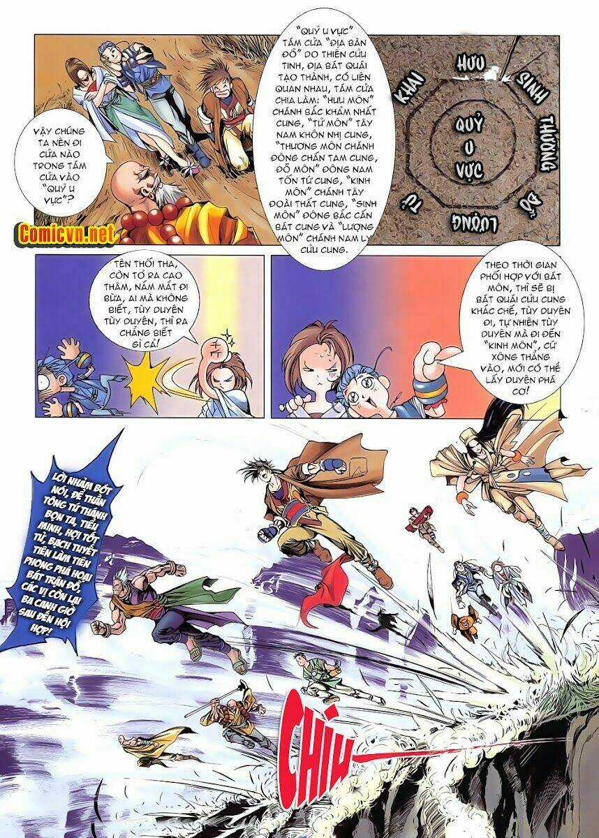 Lục Đạo Thiên Thư Chapter 8 trang 9