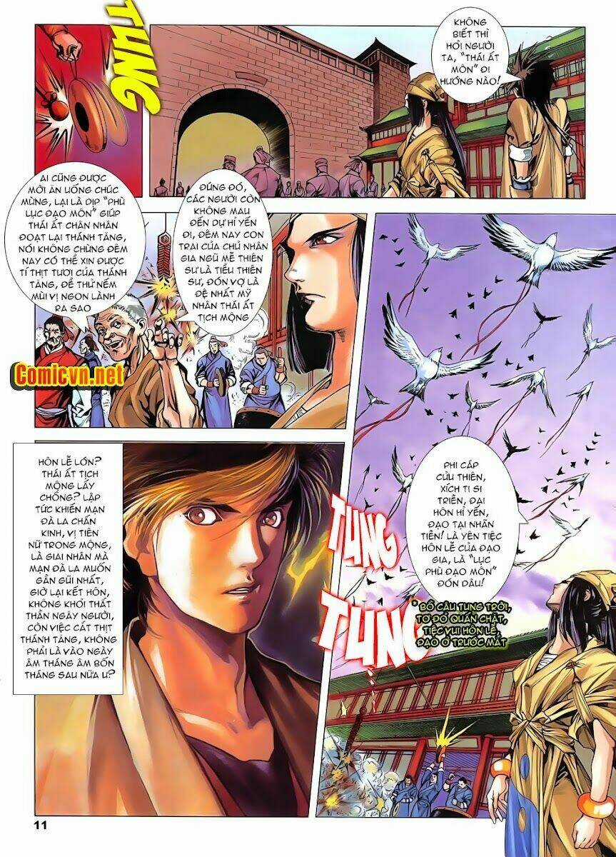 Lục Đạo Thiên Thư Chapter 9 trang 10