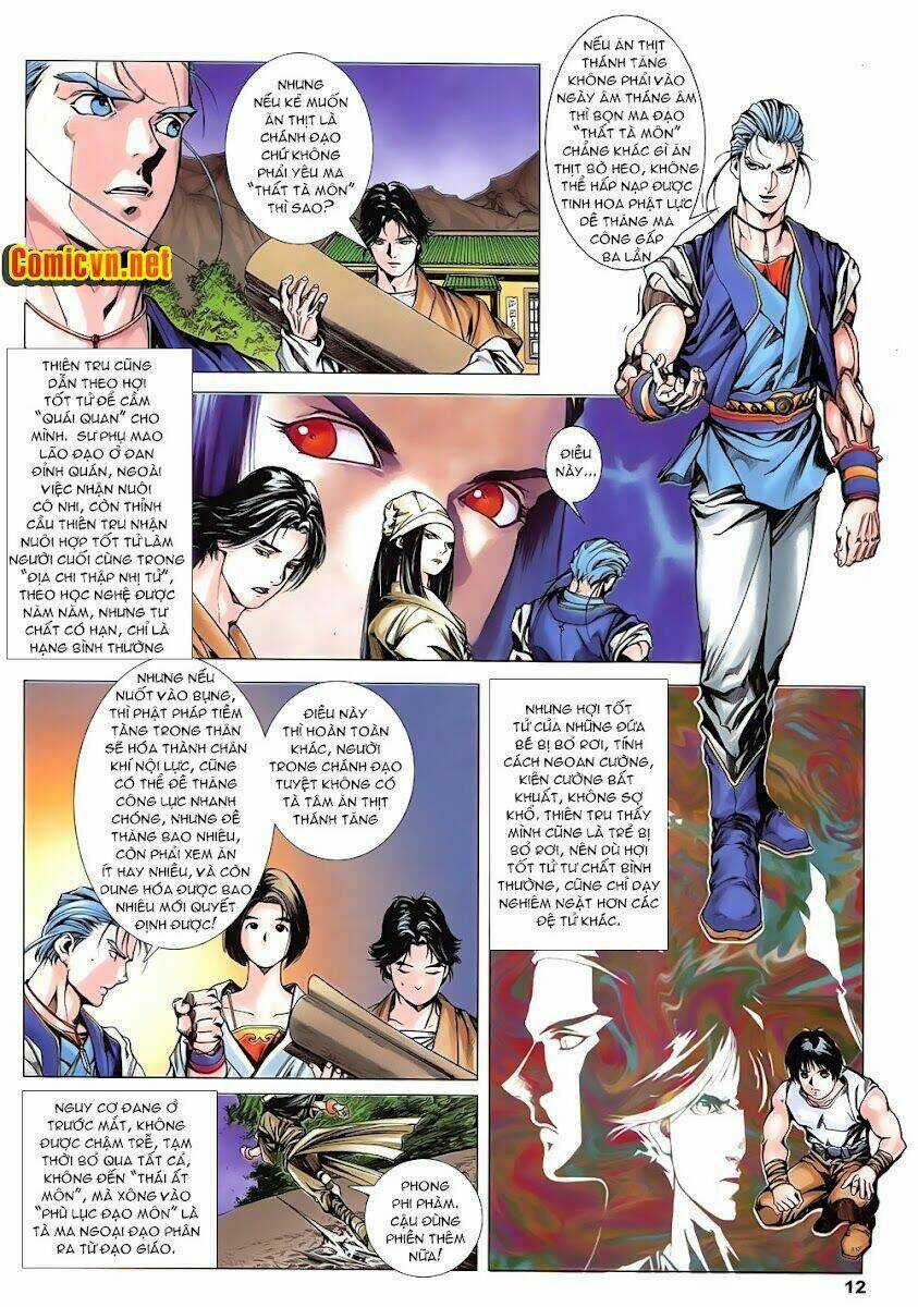 Lục Đạo Thiên Thư Chapter 9 trang 11