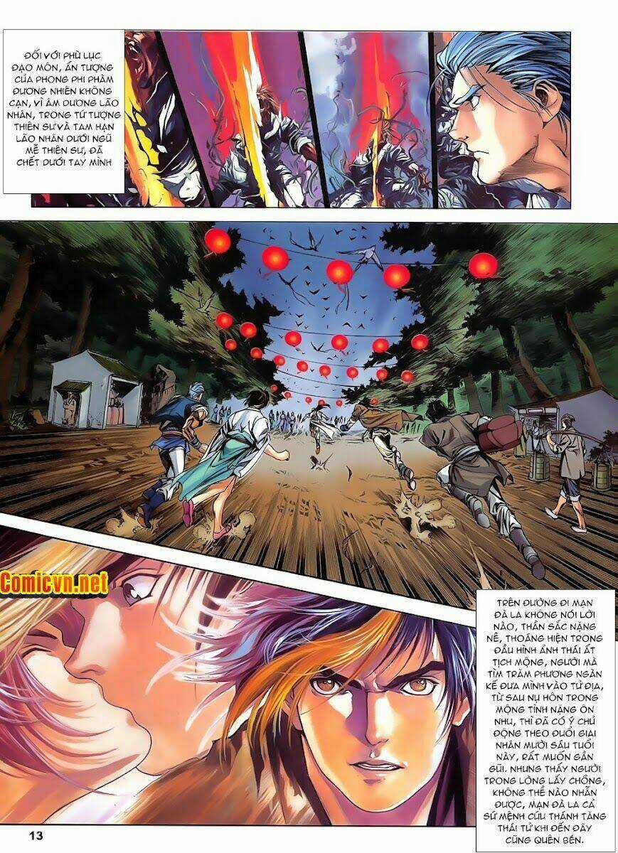 Lục Đạo Thiên Thư Chapter 9 trang 12