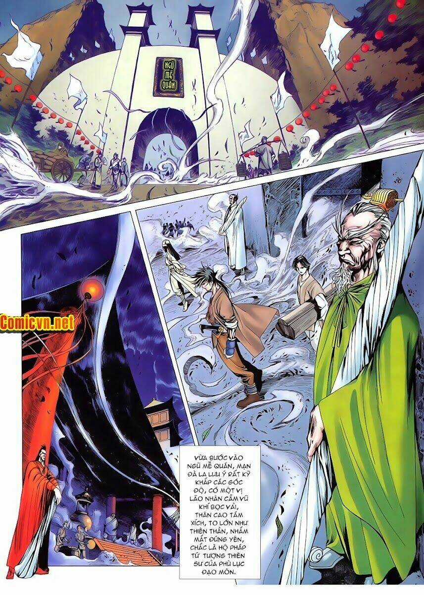 Lục Đạo Thiên Thư Chapter 9 trang 13