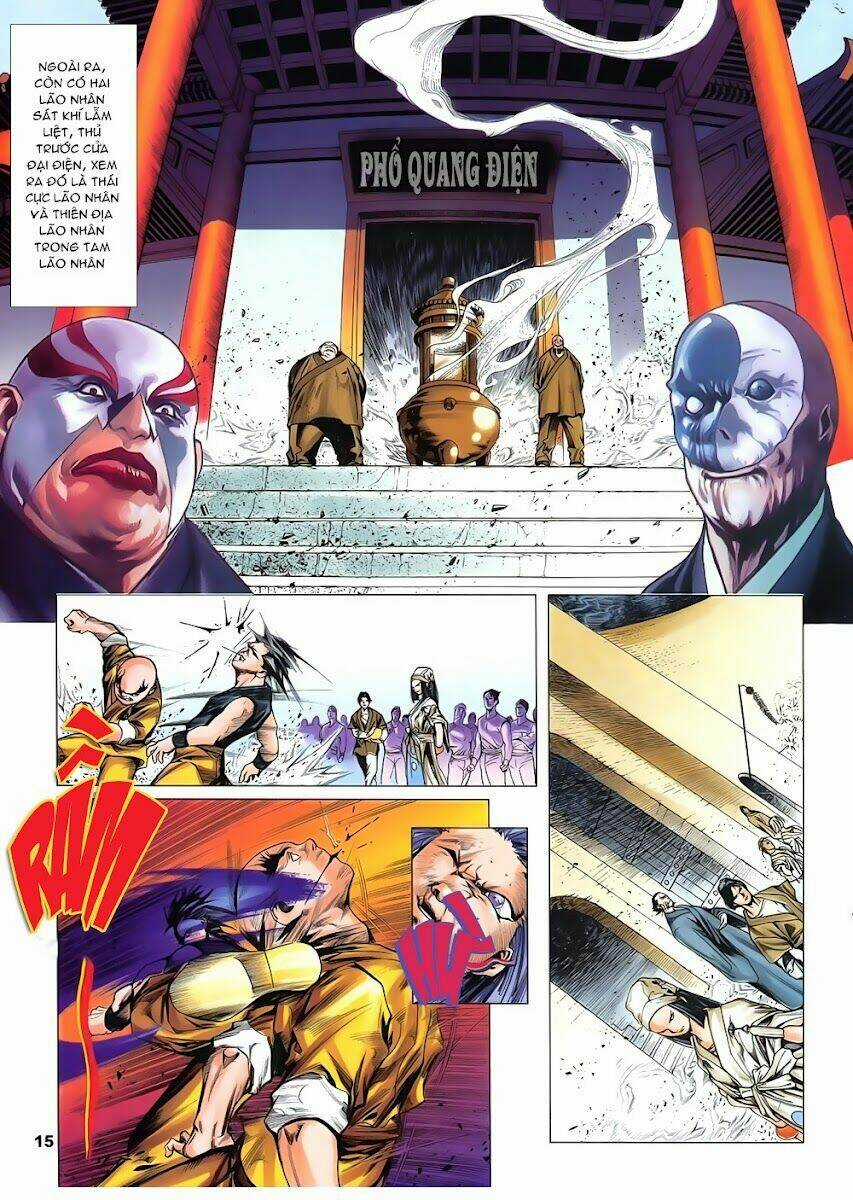 Lục Đạo Thiên Thư Chapter 9 trang 14