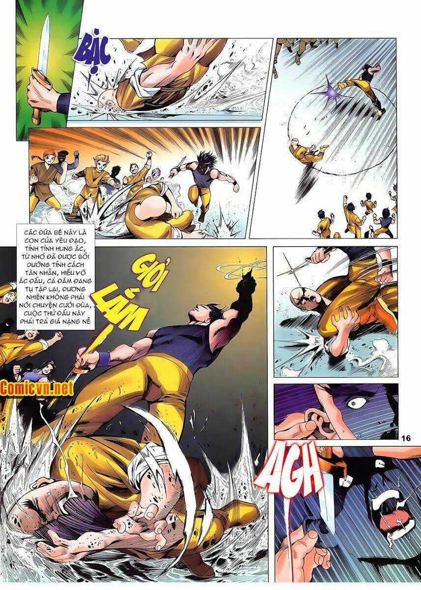 Lục Đạo Thiên Thư Chapter 9 trang 15