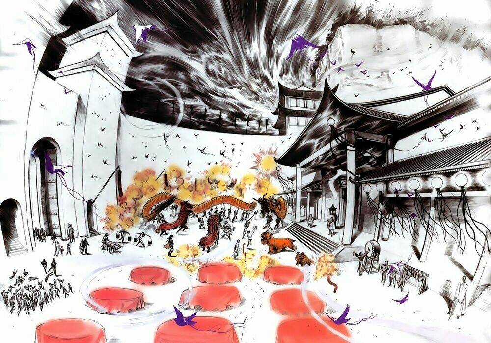 Lục Đạo Thiên Thư Chapter 9 trang 17