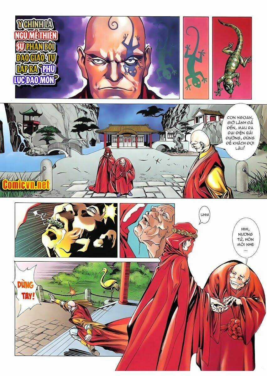 Lục Đạo Thiên Thư Chapter 9 trang 18