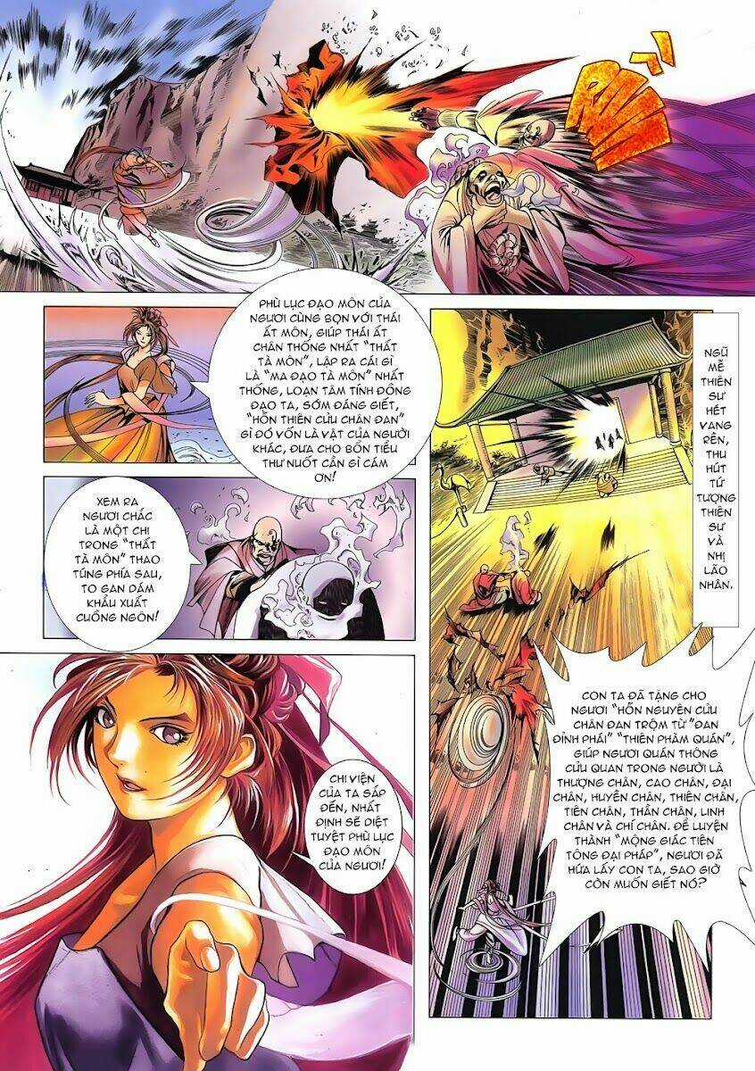 Lục Đạo Thiên Thư Chapter 9 trang 19