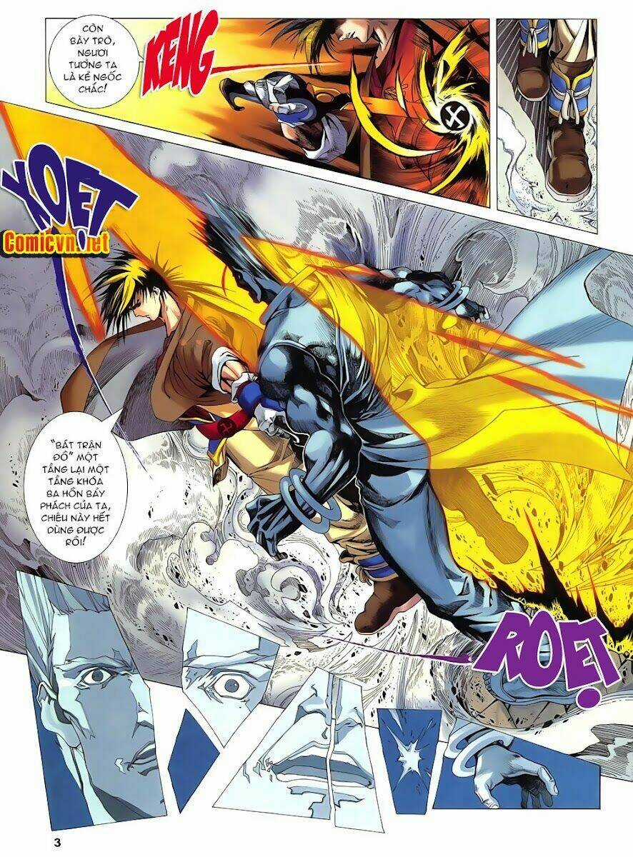 Lục Đạo Thiên Thư Chapter 9 trang 2