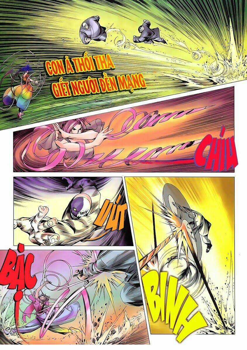 Lục Đạo Thiên Thư Chapter 9 trang 21