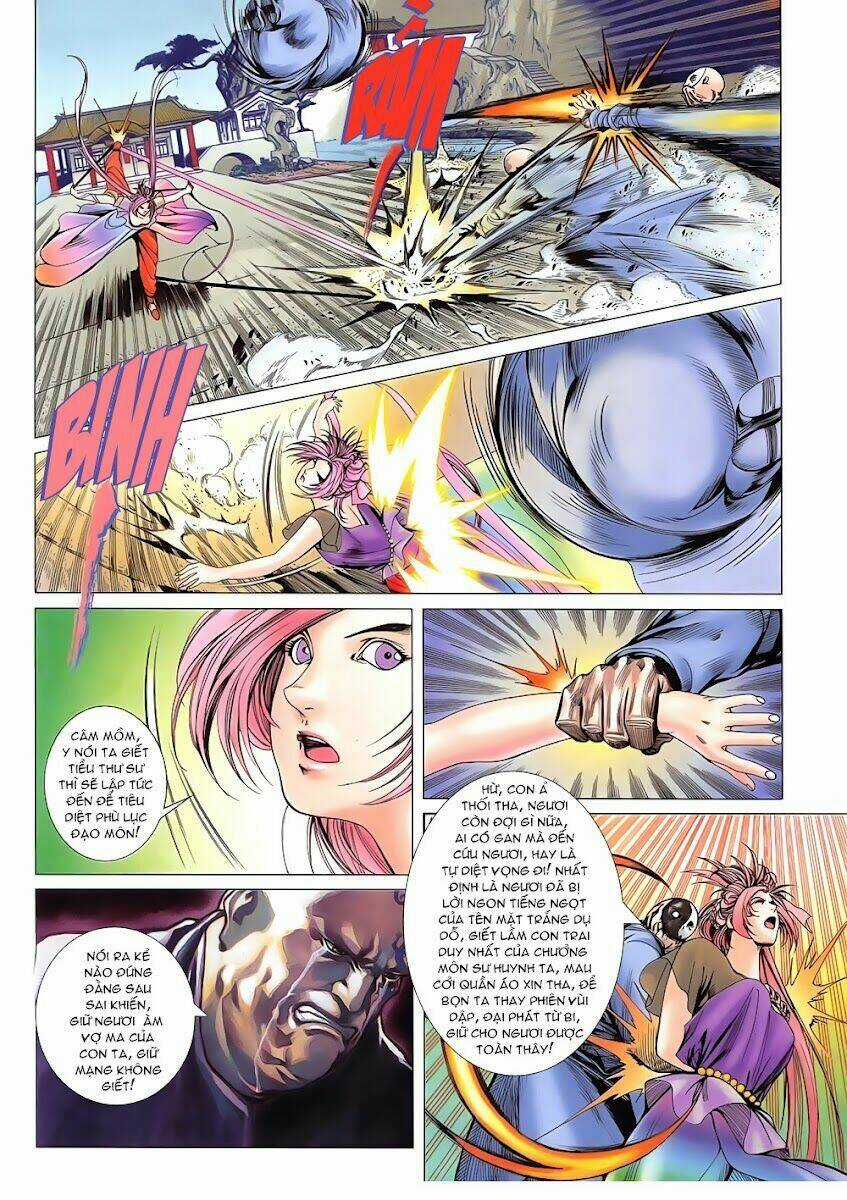 Lục Đạo Thiên Thư Chapter 9 trang 22