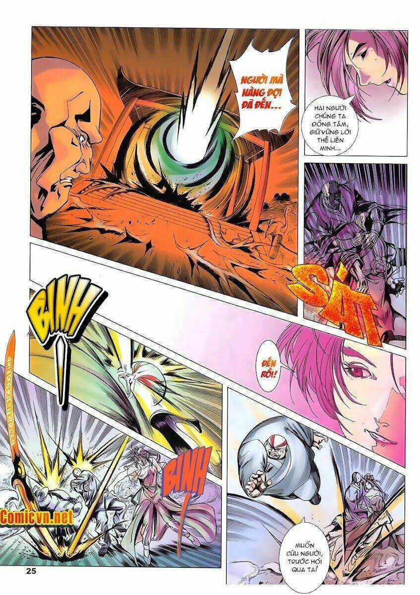 Lục Đạo Thiên Thư Chapter 9 trang 23