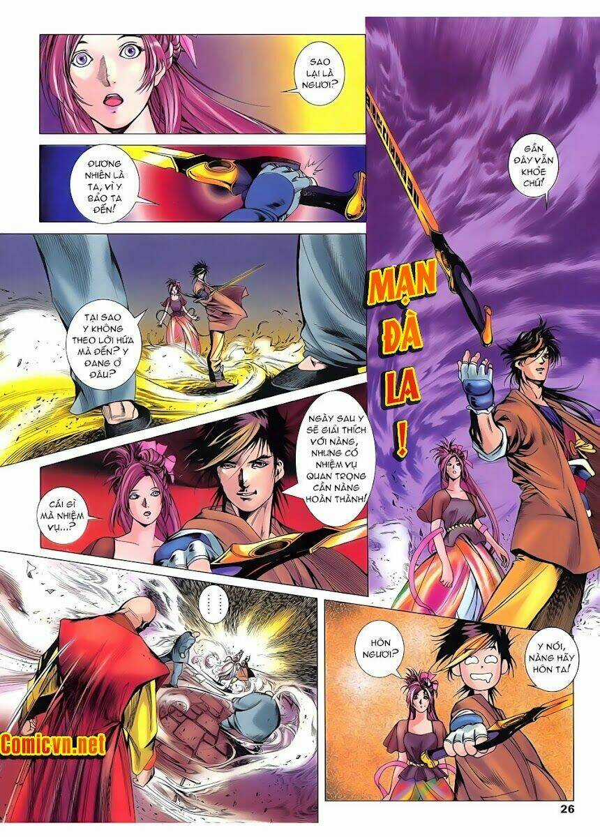 Lục Đạo Thiên Thư Chapter 9 trang 24