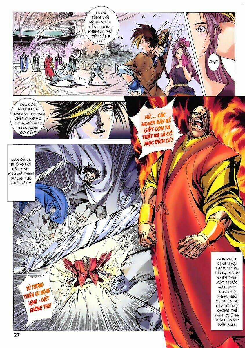 Lục Đạo Thiên Thư Chapter 9 trang 25