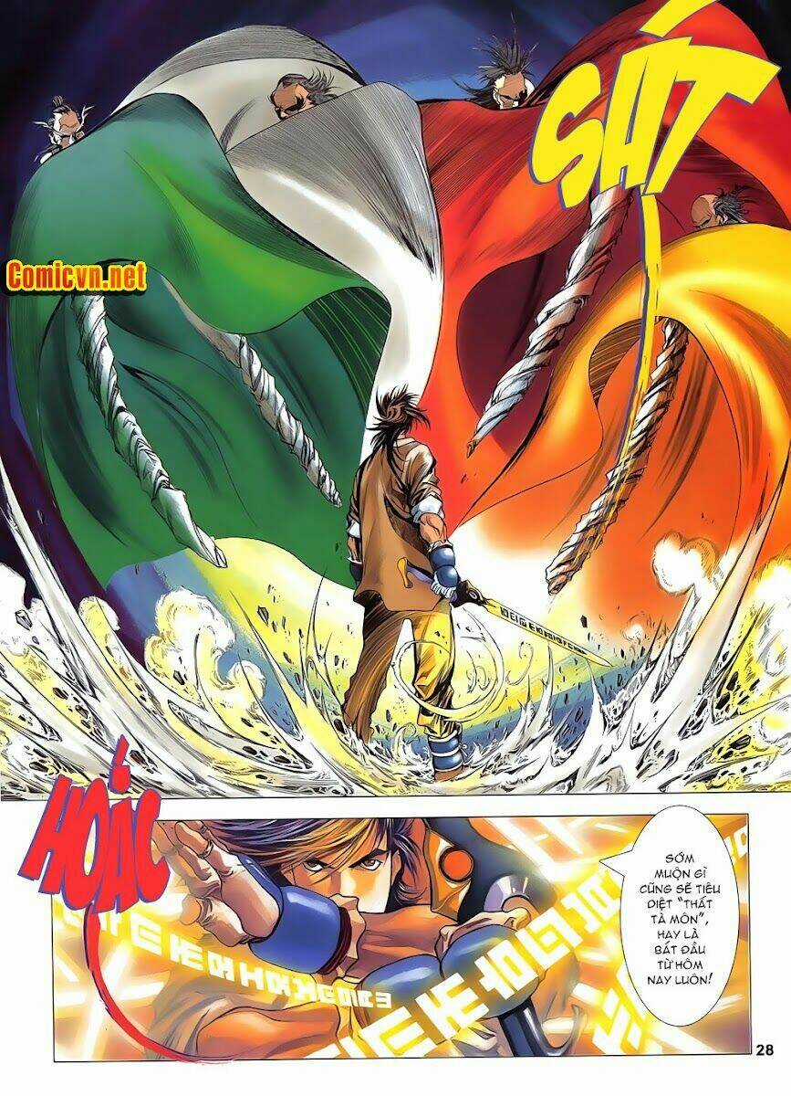 Lục Đạo Thiên Thư Chapter 9 trang 26