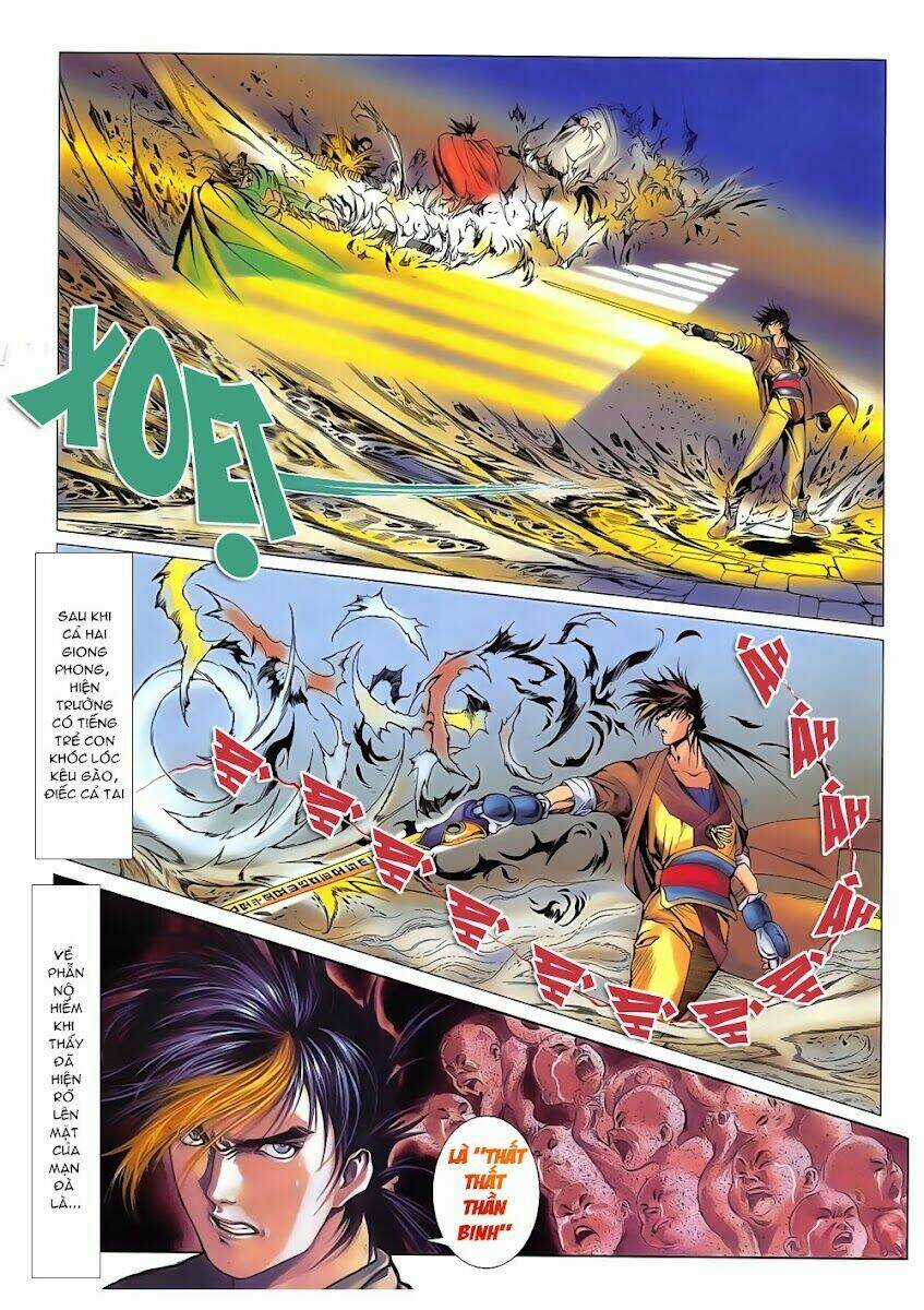 Lục Đạo Thiên Thư Chapter 9 trang 27