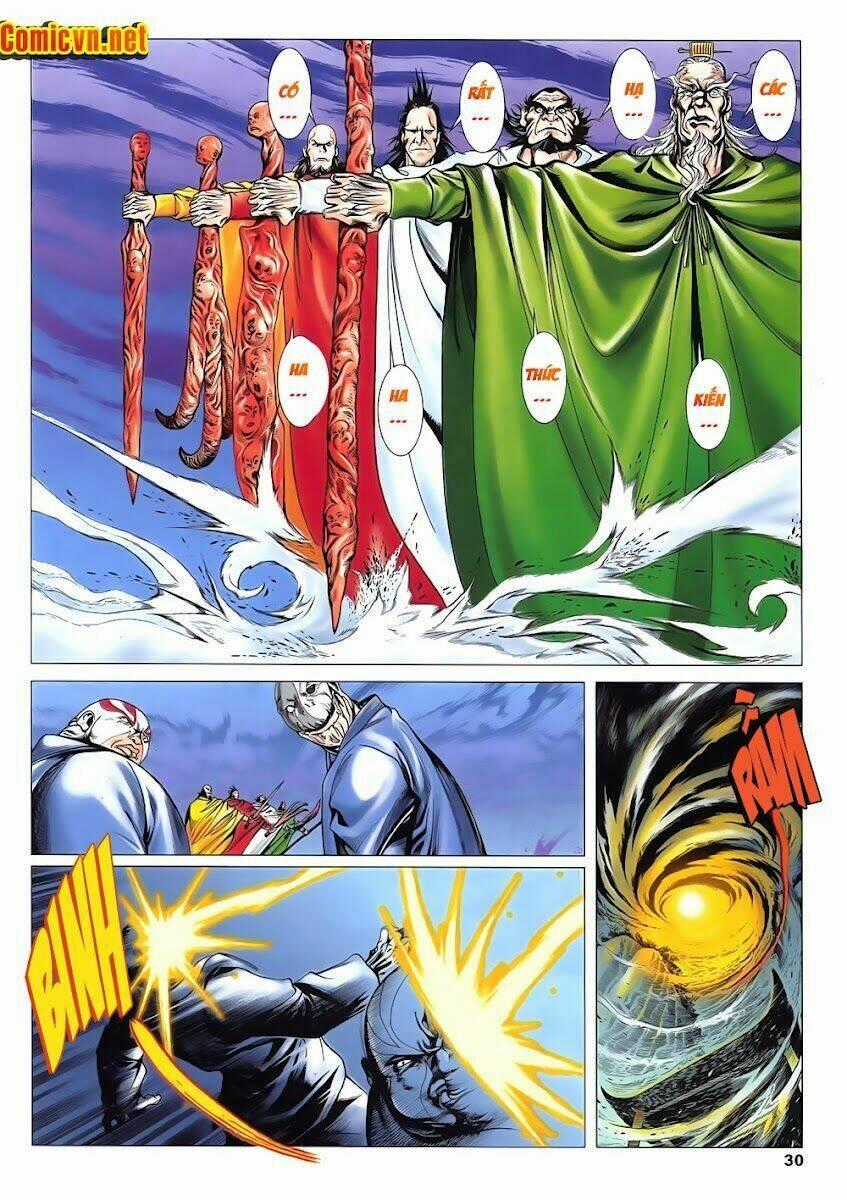 Lục Đạo Thiên Thư Chapter 9 trang 28