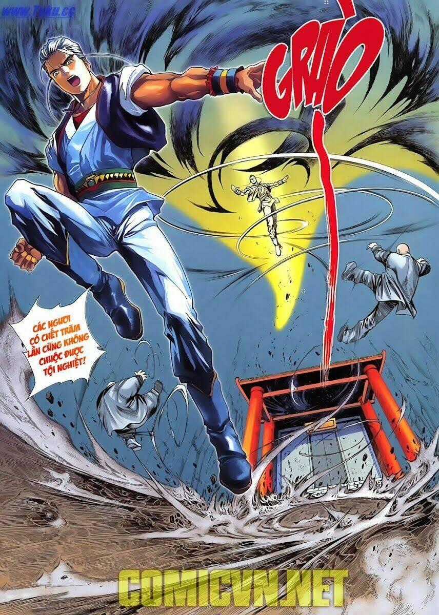 Lục Đạo Thiên Thư Chapter 9 trang 29